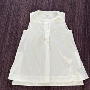 Cos cotton poplin shirt in 4 small